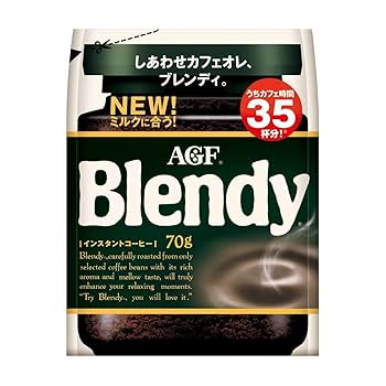 Amazon.co.jp: AGF ブレンディ 袋 【 インスタントコーヒー